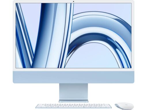 Apple iMac 24″ M3 8C GPU / 256 Go / 8 Go Bleu 10