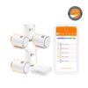 5x Têtes Thermostatiques intelligentes + Hub