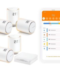 5x Têtes Thermostatiques intelligentes + Hub