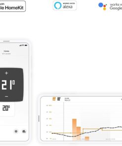 5x Têtes Thermostatiques intelligentes + Hub