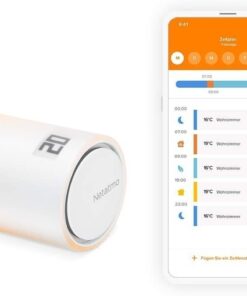 Tête Thermostatique Intelligente Additionnelle Netatmo pour