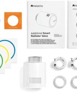 Tête Thermostatique Intelligente Additionnelle Netatmo pour