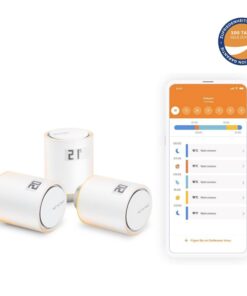 3x Têtes Thermostatiques Intelligentes Additionnelles Netatmo