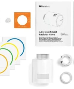 3x Têtes Thermostatiques Intelligentes Additionnelles Netatmo