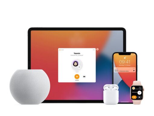 Apple HomePod mini Blanc 4