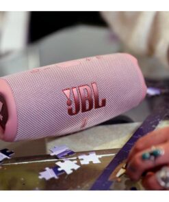 JBL Haut-parleur Bluetooth Charge 5 Rose 3