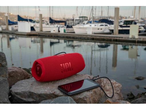 JBL Haut-parleur Bluetooth Charge 5 Rouge 2