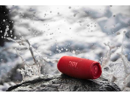 JBL Haut-parleur Bluetooth Charge 5 Rouge 4