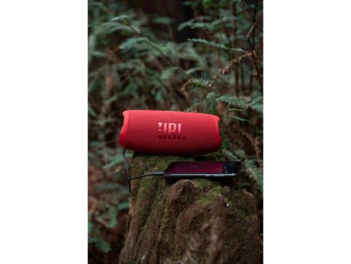 JBL Haut-parleur Bluetooth Charge 5 Rouge 6