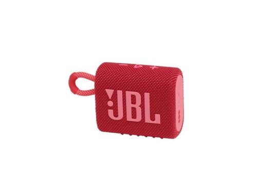 JBL Haut-parleur Bluetooth Go 3 Rouge 10