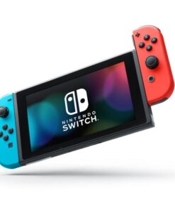 Nintendo Switch Rouge/Bleu 3