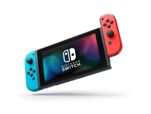 Nintendo Switch Rouge/Bleu 3