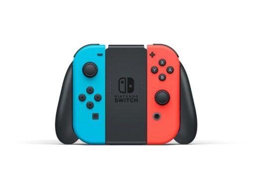 Nintendo Switch Rouge/Bleu 4