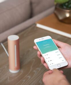 Capteur de Qualité de l'Air Intérieur Intelligent