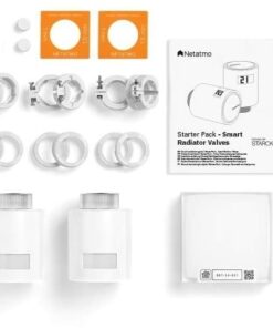 Starter Pack Têtes Thermostatiques Intelligentes