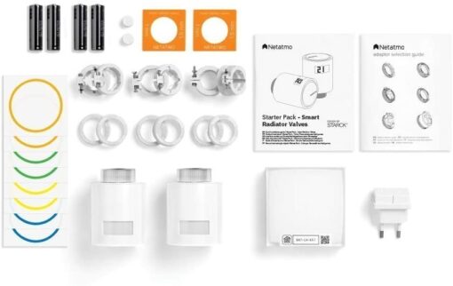 Starter Pack Têtes Thermostatiques