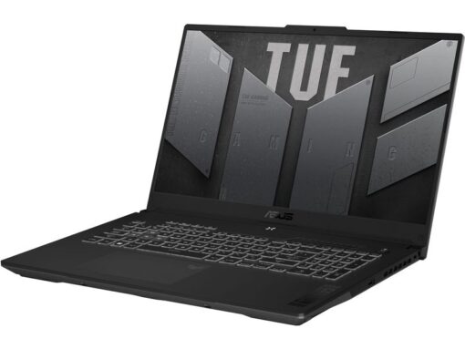 ASUS Ordinateur portable TUF Gaming A17 (FA707NU-HX064W) RTX 4050 10