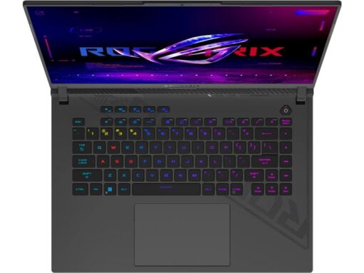 ASUS Ordinateur portable ROG Strix G16 (G614JI-N3432W) RTX 4070 1