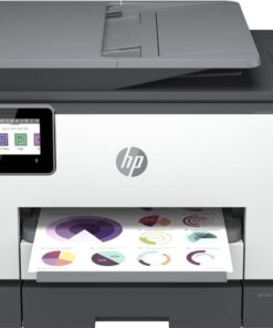 HP Imprimante multifonction OfficeJet Pro 9022e Gris/Blanc 1