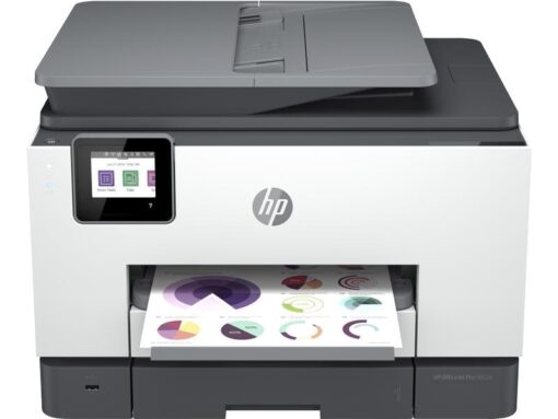 HP Imprimante multifonction OfficeJet Pro 9022e Gris/Blanc 1