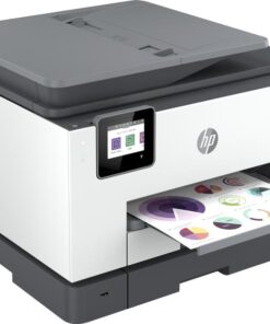 HP Imprimante multifonction OfficeJet Pro 9022e Gris/Blanc 2