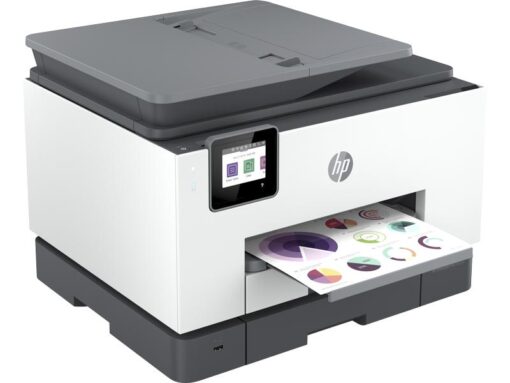 HP Imprimante multifonction OfficeJet Pro 9022e Gris/Blanc 2