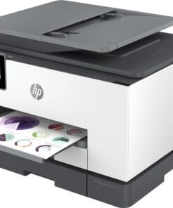 HP Imprimante multifonction OfficeJet Pro 9022e Gris/Blanc 3