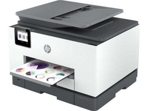 HP Imprimante multifonction OfficeJet Pro 9022e Gris/Blanc 3