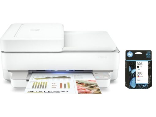 HP Imprimante multifonction Envy Pro 6430e + kit d’encre gratuit 1