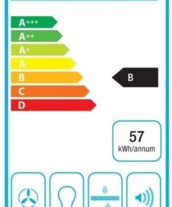 Hotte de ventilation BHB6602X BRANDT