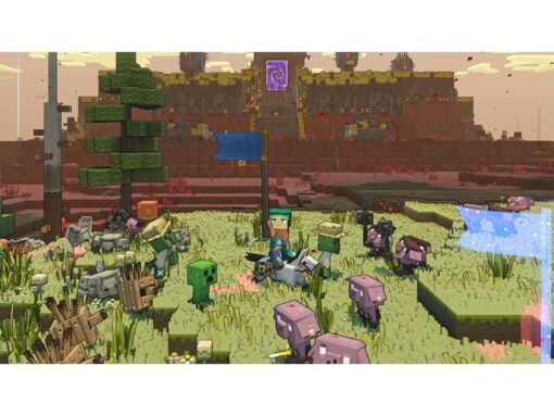 GAME Minecraft Legends – Deluxe Edition 2