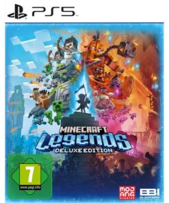 GAME Minecraft Legends – Deluxe Edition 1