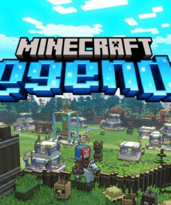 GAME Minecraft Legends – Deluxe Edition 9