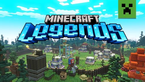 GAME Minecraft Legends – Deluxe Edition