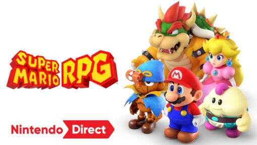 Nintendo Super Mario RPG 3