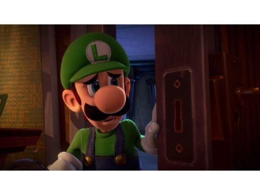 Nintendo Luigi’s Mansion 3 3