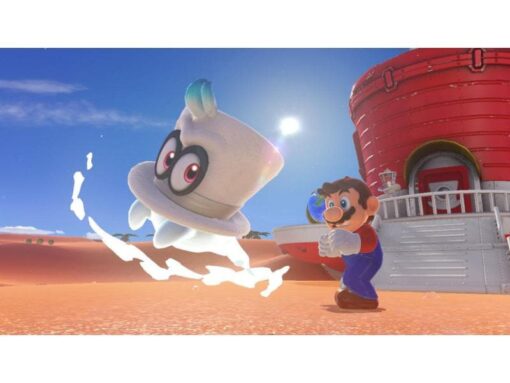 Nintendo Super Mario Odyssey (D) 8