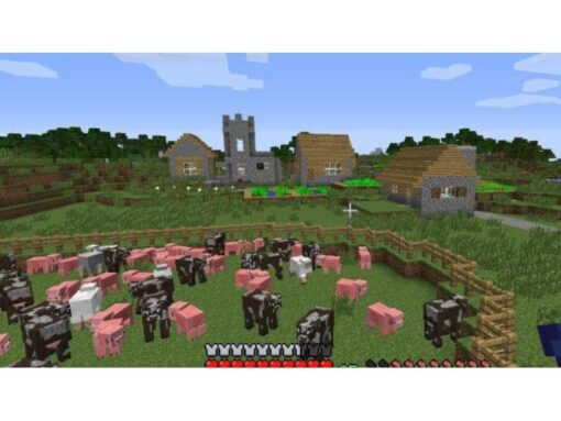 Nintendo Minecraft