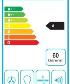 Hotte de ventilation QUASAR 80 W FALMEC