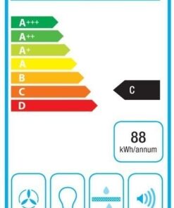 Hotte de ventilation plus VIRGOLA 120 FALMEC