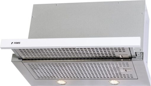 Hotte de ventilation en métal extra-plate SLIDE 55 W FORS