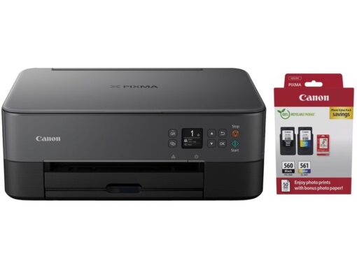 Canon Imprimante multifonction PIXMA TS5350i set d’encre inclus 9