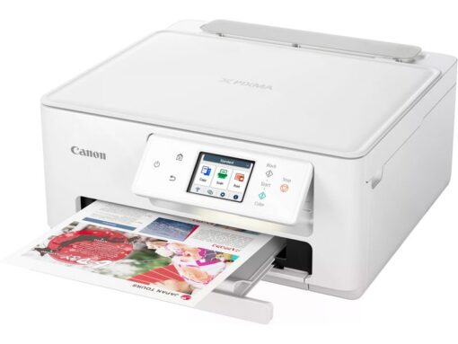 Canon Imprimante multifonction Canon Pixma TS7650I WLAN papier inclus 3