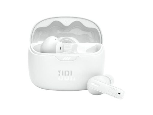 JBL Écouteurs True Wireless In-Ear Tune Beam Blanc 1