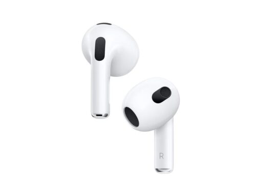 Apple Écouteurs True Wireless In-Ear AirPods 3. Gen Lightning 1