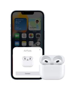 Apple Écouteurs True Wireless In-Ear AirPods 3. Gen Lightning 5