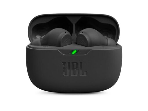 JBL Écouteurs True Wireless In-Ear Wave Beam Noir 1