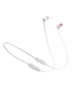 JBL Écouteurs intra-auriculaires Wireless TUNE 125BT Blanc