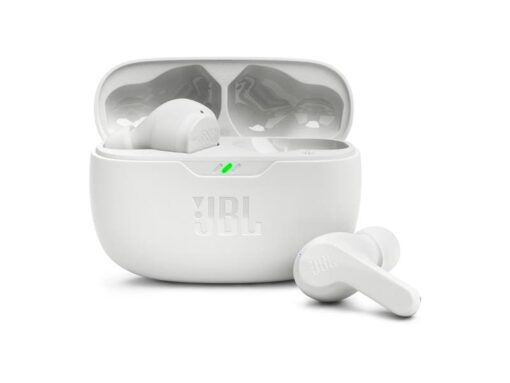 JBL Écouteurs True Wireless In-Ear Wave Beam Blanc 9