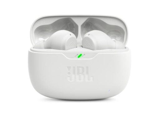 JBL Écouteurs True Wireless In-Ear Wave Beam Blanc 2